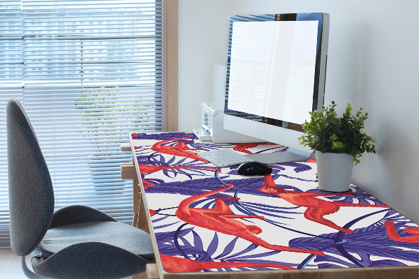 Full desk mat red monkey