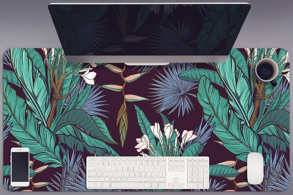 Desk mat Tropical jungle