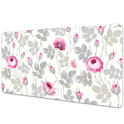 Full desk mat pastel Roses