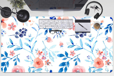 Full desk pad botanical art