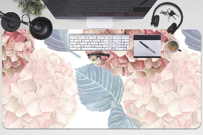 Full desk pad drawn flowerbed