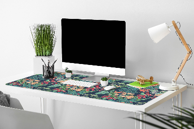 Full desk protector Tropical composition