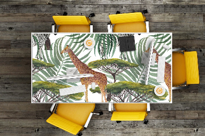 Full desk pad Animals savanna