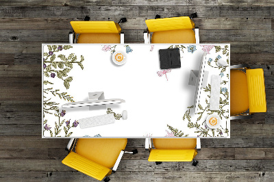 Desk pad Spring flowers