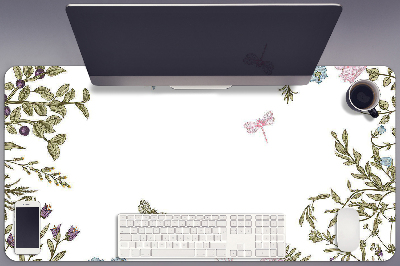 Desk pad Spring flowers