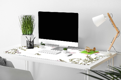 Desk pad Spring flowers