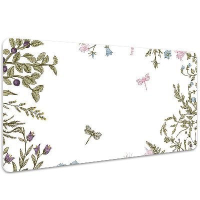 Desk pad Spring flowers