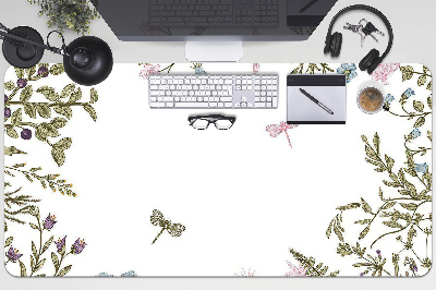 Desk pad Spring flowers