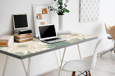 Desk mat spring daisies