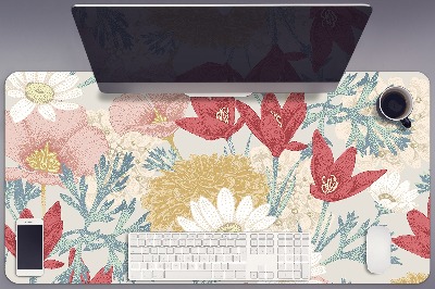 Desk pad Spring flowers