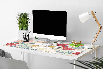 Desk pad Spring flowers