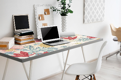 Desk pad Spring flowers