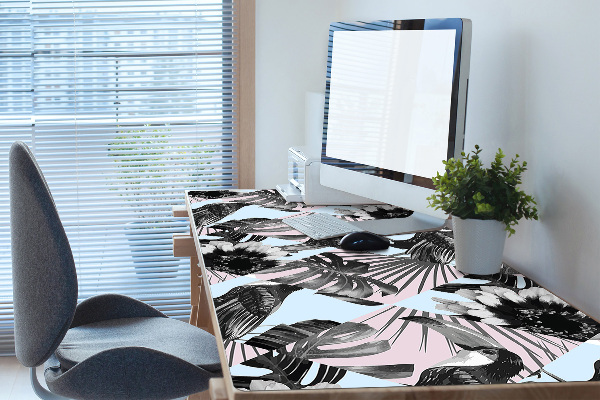 Full desk pad tropical patchwork