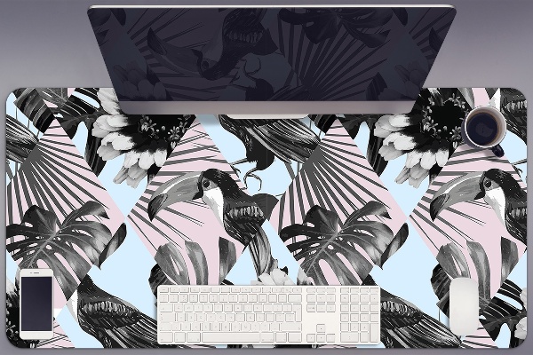 Full desk pad tropical patchwork