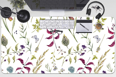 Full desk protector flower Botanical