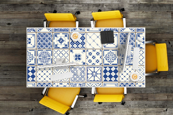 Desk pad Azulejos tiles