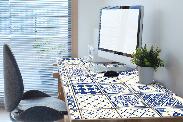 Desk pad Azulejos tiles