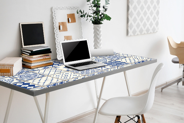 Desk pad Azulejos tiles