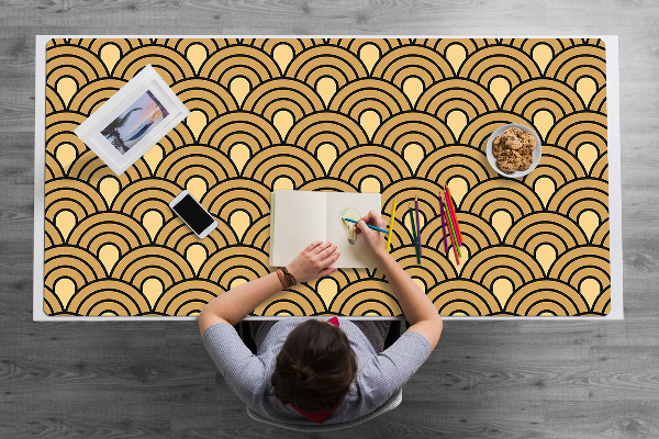 Full desk mat vintage Art