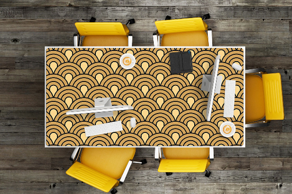 Full desk mat vintage Art