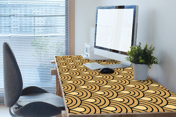 Full desk mat vintage Art