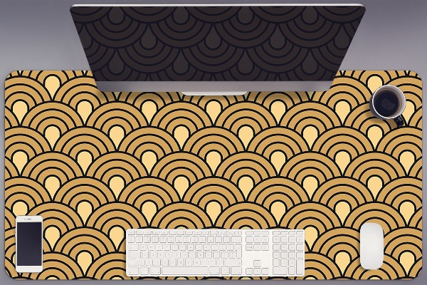 Full desk mat vintage Art