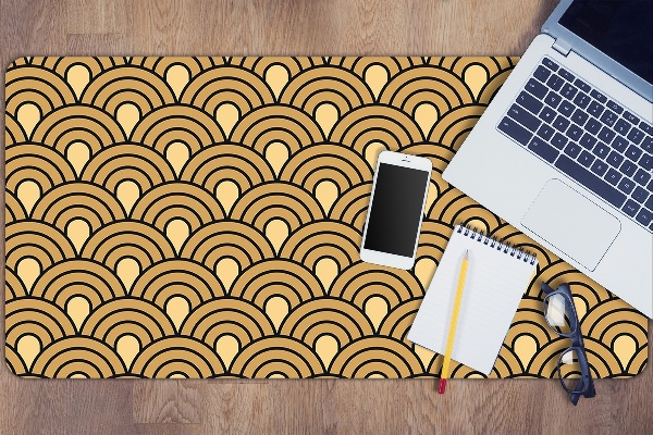 Full desk mat vintage Art
