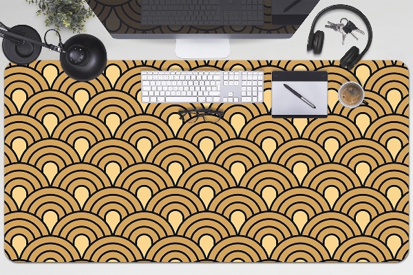 Full desk mat vintage Art