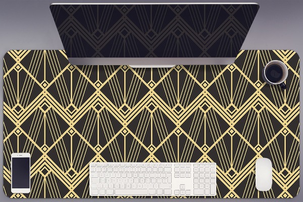Full desk pad modern tiles