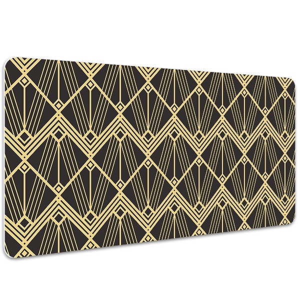 Full desk pad modern tiles