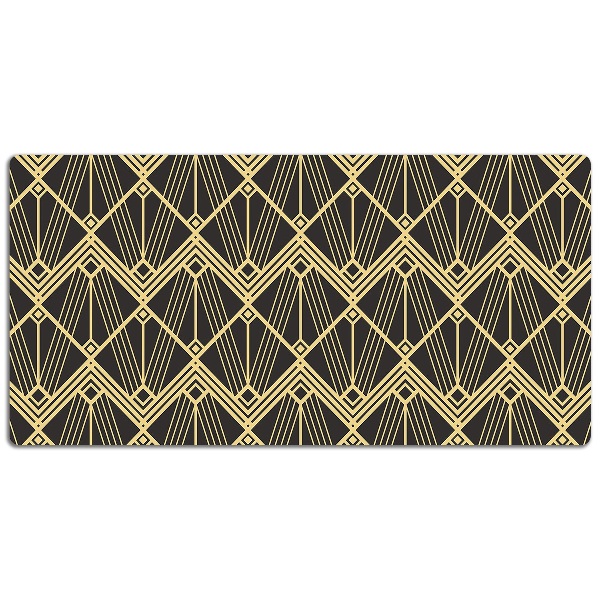 Full desk pad modern tiles