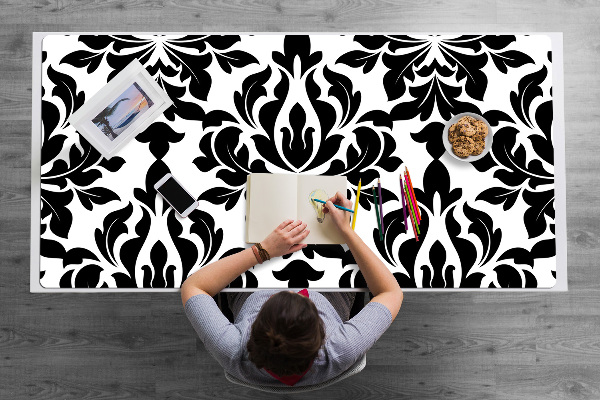 Large desk pad PVC protector Arabic pattern