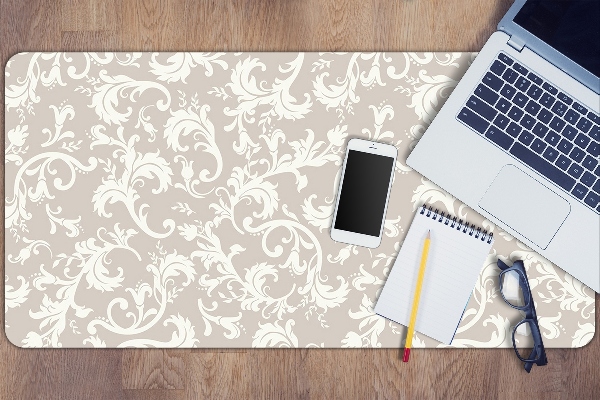 Desk pad Ala pattern wallpaper