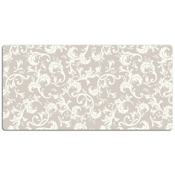 Desk pad Ala pattern wallpaper