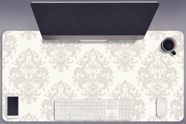 Full desk protector Damascene pattern