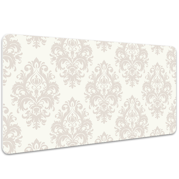 Full desk protector Damascene pattern
