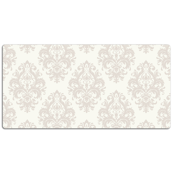 Full desk protector Damascene pattern