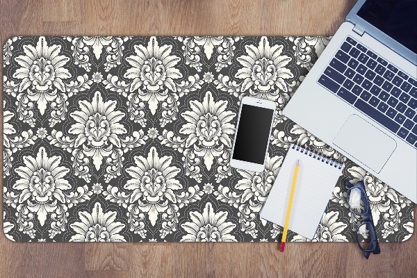 Full desk protector Damascene pattern