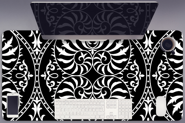 Desk mat Old-fashioned ornament