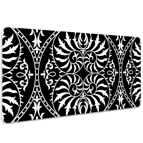 Desk mat Old-fashioned ornament