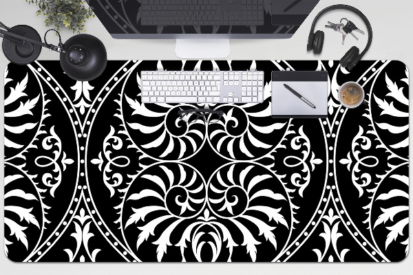 Desk mat Old-fashioned ornament