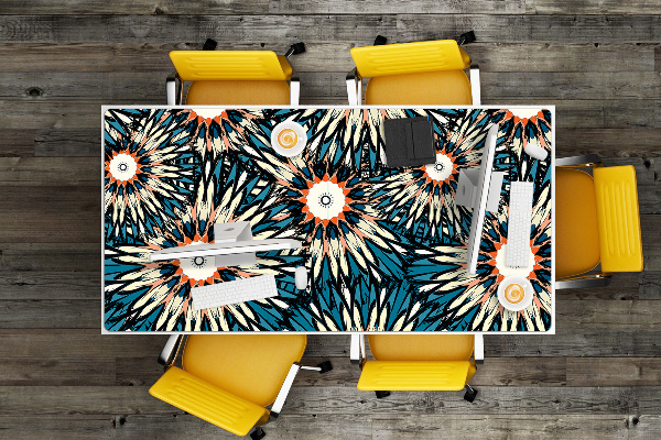 Full desk mat Beautiful mandala