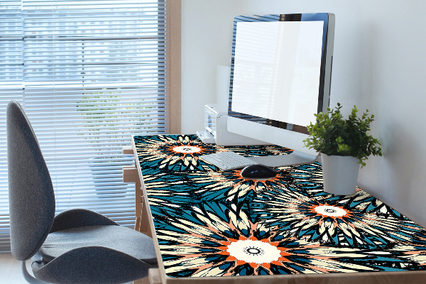 Full desk mat Beautiful mandala