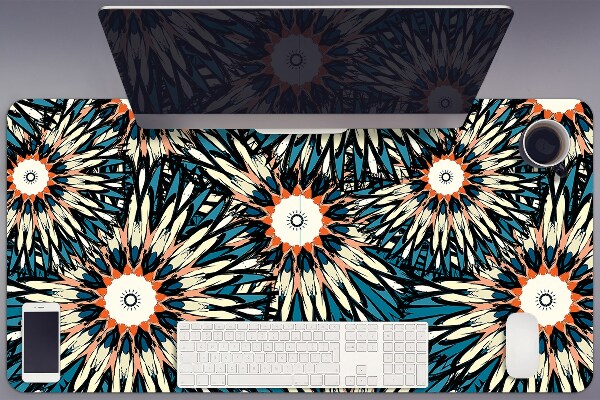 Full desk mat Beautiful mandala