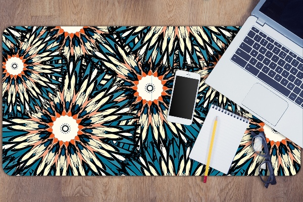 Full desk mat Beautiful mandala