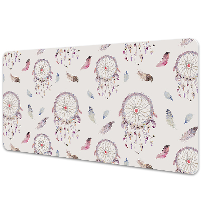 Large desk mat for children Dreamcatcher