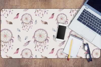 Large desk mat for children Dreamcatcher