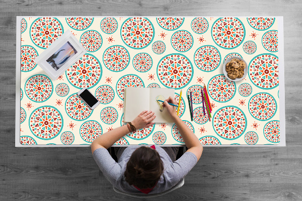 Desk pad Indian art