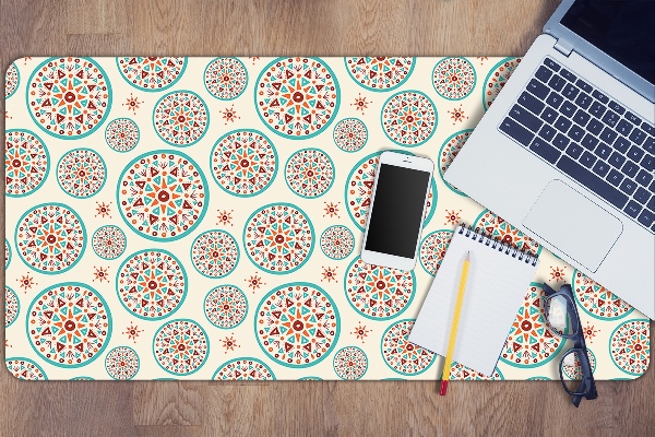 Desk pad Indian art