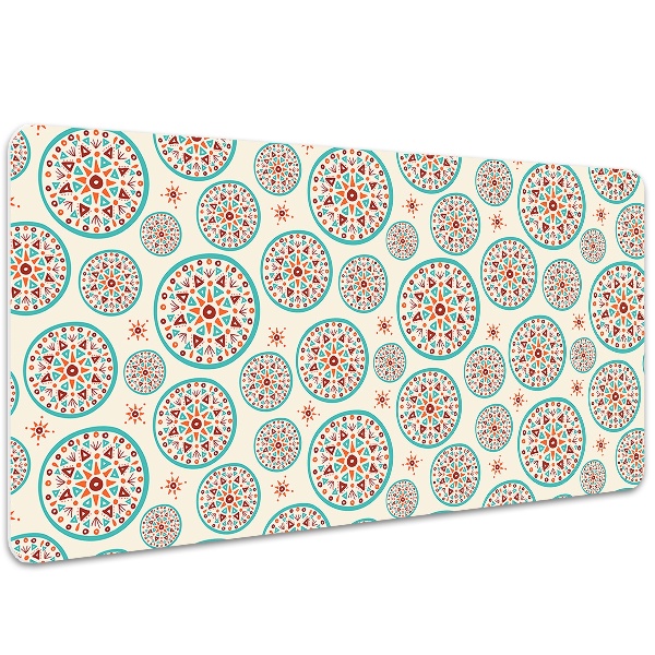 Desk pad Indian art